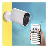 Camera de supraveghere exterior Xiaomi Mi Wireless Outdoor Security Camera 1080p, fara fir - 8