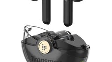 Casti Wireless Tronsmart Battle Gaming Earbuds, True Wireless, Android / iOS, Negre