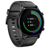 Ceas Smartwatch Haylou RS3 (LS04), Black, GPS, Amoled HD, Monitorizare SpO2 - 5