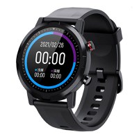 Ceas Smartwatch Haylou RT LS05S, Black, Ritm cardiac, Saturatie oxigen, Multi-sport, Bluetooth , IP68, 300mAh - 2