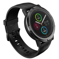 Ceas Smartwatch Haylou RT LS05S, Black, Ritm cardiac, Saturatie oxigen, Multi-sport, Bluetooth , IP68, 300mAh - 3