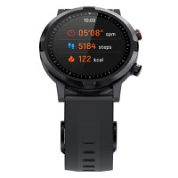 Ceas Smartwatch Haylou RT LS05S, Black, Ritm cardiac, Saturatie oxigen, Multi-sport, Bluetooth , IP68, 300mAh - 4