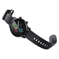 Ceas Smartwatch Haylou RT LS05S, Black, Ritm cardiac, Saturatie oxigen, Multi-sport, Bluetooth , IP68, 300mAh - 5