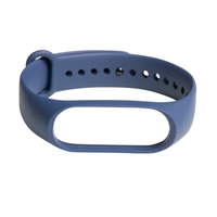 Curea bratara fitness Xiaomi pentru Mi Band 3 sau 4 Albastru - 2