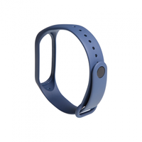 Curea bratara fitness Xiaomi pentru Mi Band 3 sau 4 Albastru - 3