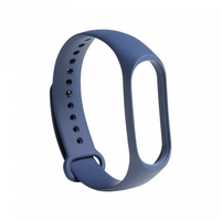 Curea bratara fitness Xiaomi pentru Mi Band 3 sau 4 Albastru - 4