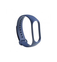 Curea bratara fitness Xiaomi pentru Mi Band 3 sau 4 Albastru - 1