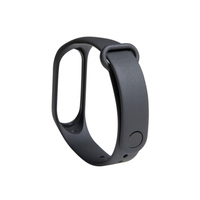 Curea bratara fitness Xiaomi pentru Mi Band 3 sau 4 Portocaliu - 5