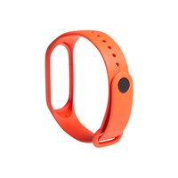 Curea bratara fitness Xiaomi pentru Mi Band 3 sau 4 Portocaliu - 10