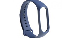 Curea bratara fitness Xiaomi pentru Mi Band 3 sau 4 Portocaliu