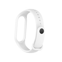 Curea pentru Bratara fitness Xiaomi Smart Band 7, Ivory - 3