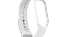 Curea pentru Bratara fitness Xiaomi Smart Band 7, Ivory