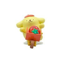 Cutie cu figurina surpriza MINISO, seria Sanrio Characters Strawberry Field Blind Box Figure Model, Mai multe modele - 5