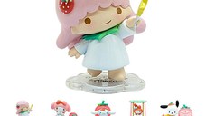 Cutie cu figurina surpriza MINISO, seria Sanrio Characters Strawberry Field Blind Box Figure Model, Mai multe modele