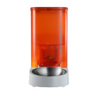 Dozator automat mancare pisici PETKIT Fresh Element Solo - Smart Pet Feeder, Orange, capacitate 3L, aplicatie mobila - 2