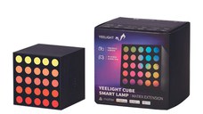 Extensie Lampa inteligenta LED YEELIGHT Cube-Matrix Smart Lamp, compatibilila cu Matter, Apple Homekit, Google Assistant