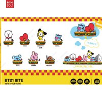 Figurina surpriza MINISO, seria BT21 Burger Party Series Surprise Box - 2