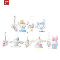 Figurina surpriza MINISO, seria Cinnamoroll Limited Figure Blind Box - 2