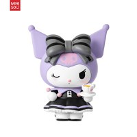 Figurina surpriza MINISO, seria Kuromi Lucky Divination Series Blind Box Figure Model - 2