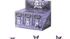 Figurina surpriza MINISO, seria Kuromi Lucky Divination Series Blind Box Figure Model