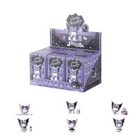 Figurina surpriza MINISO, seria Kuromi Lucky Divination Series Blind Box Figure Model - 1