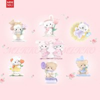 Figurina surpriza MINISO, seria Mikko Flower Series Blind Box Figure Model - 2