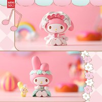 Figurina surpriza MINISO, seria My Melody Secret Forest Tea Party Figure Blind Box - 2