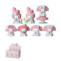 Figurina surpriza MINISO, seria My Melody Secret Forest Tea Party Figure Blind Box - 1