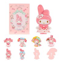 Figurina surpriza MINISO, seria My Melody Tea Party Series Figure Blind Box - 1