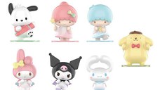 Figurina surpriza MINISO, seria Sanrio Characters Back-to-Back Company Series Blind Box Figure Model, Mai multe modele