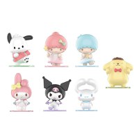 Figurina surpriza MINISO, seria Sanrio Characters Back-to-Back Company Series Blind Box Figure Model, Mai multe modele - 1