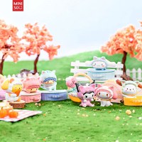 Figurina surpriza MINISO, seria Sanrio Characters Hide-and-Seek Figure Model Blind Box - 2