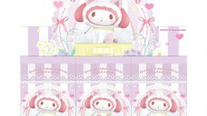 Figurina surpriza MINISO, seria Sanrio Characters Hide-and-Seek Figure Model Blind Box