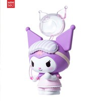 Figurina surpriza MINISO, seria Sanrio Characters Pajamas Sweetheart Blind Box Figure Model - 2