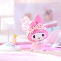 Figurina surpriza MINISO, seria Sanrio Characters Pajamas Sweetheart Blind Box Figure Model - 11