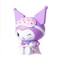 Figurina surpriza MINISO, seria Sanrio Characters Pajamas Sweetheart Blind Box Figure Model - 3