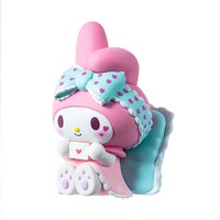 Figurina surpriza MINISO, seria Sanrio Characters Pajamas Sweetheart Blind Box Figure Model - 5