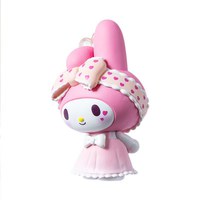 Figurina surpriza MINISO, seria Sanrio Characters Pajamas Sweetheart Blind Box Figure Model - 6