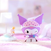 Figurina surpriza MINISO, seria Sanrio Characters Pajamas Sweetheart Blind Box Figure Model - 8