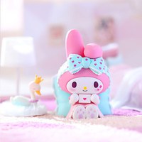 Figurina surpriza MINISO, seria Sanrio Characters Pajamas Sweetheart Blind Box Figure Model - 9