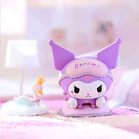 Figurina surpriza MINISO, seria Sanrio Characters Pajamas Sweetheart Blind Box Figure Model - 10