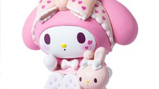 Figurina surpriza MINISO, seria Sanrio Characters Pajamas Sweetheart Blind Box Figure Model