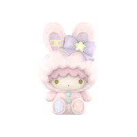 Figurina surpriza MINISO, seria Sanrio Characters Rabbit Series Flock Blind Box Figure Model - 3