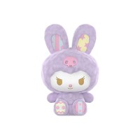 Figurina surpriza MINISO, seria Sanrio Characters Rabbit Series Flock Blind Box Figure Model - 4