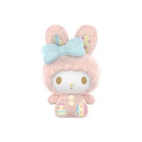 Figurina surpriza MINISO, seria Sanrio Characters Rabbit Series Flock Blind Box Figure Model - 5