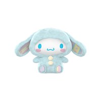 Figurina surpriza MINISO, seria Sanrio Characters Rabbit Series Flock Blind Box Figure Model - 6