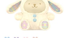 Figurina surpriza MINISO, seria Sanrio Characters Rabbit Series Flock Blind Box Figure Model