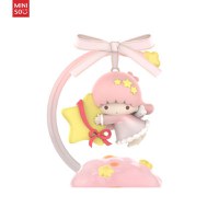 Figurina surpriza MINISO, seria Sanrio Characters Star Angel Figure Model Blind Box - 2