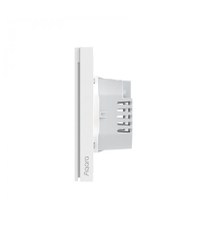 Intrerupator inteligent Aqara Smart Wall Switch H1 (With Neutral – cu Nul, Single rocker) - 4