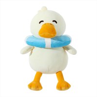 Jucarie de plus MINISO Diving Duck Series (Swim Ring Duck Plush Toy) - 1